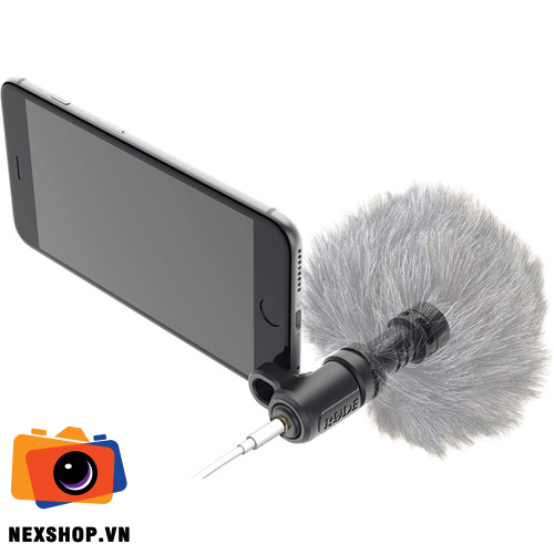 Micro RODE VideoMic Me | Micro định hướng chính hãng - thiết kế và phụ kiện