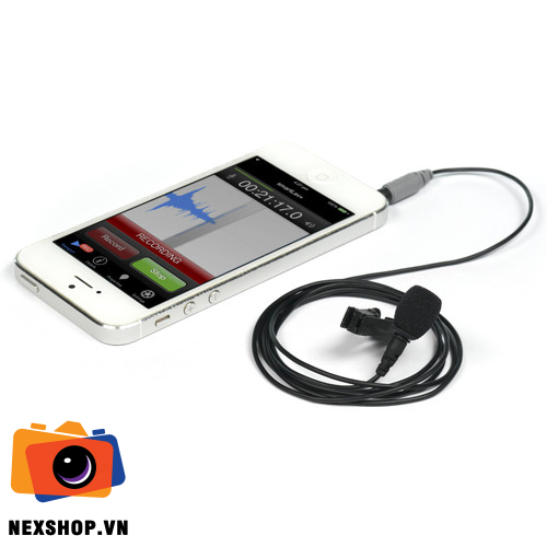 Mic Rode SmartLav+ | Microphone Lavalier Chính Hãng - mặt sau và phụ kiện đi kèm
