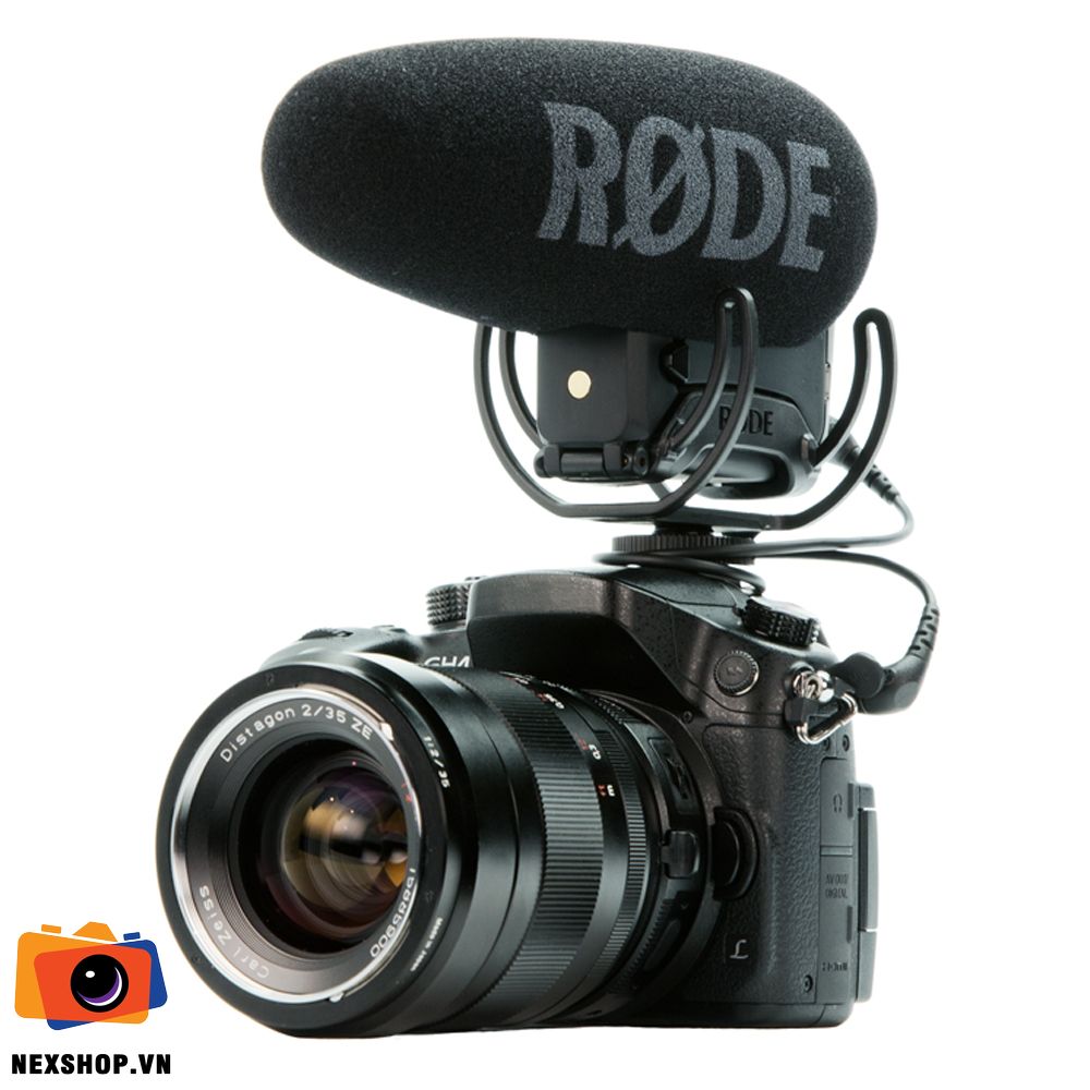 MIC RODE VideoMic Pro Plus | Chính hãng