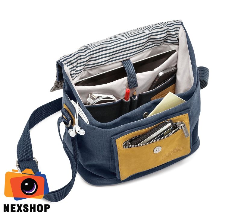 Túi máy ảnh National Geographic Mediterranean NG MC 2350 camera messenger S