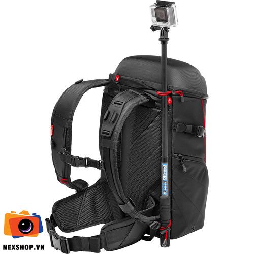 Ba lô máy ảnh Manfrotto Offroad Stunt Backpack màu đen