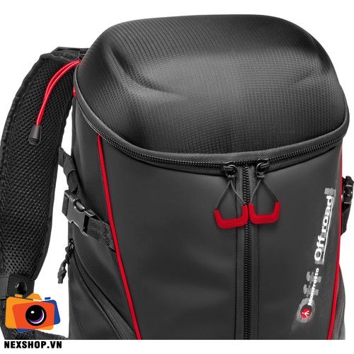 Ba lô máy ảnh Manfrotto Offroad Stunt Backpack màu đen | Chính hã - khả năng kết nối thiết bị