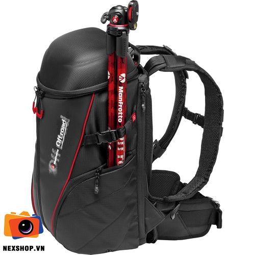 Ba lô máy ảnh Manfrotto Offroad Stunt Backpack màu đen