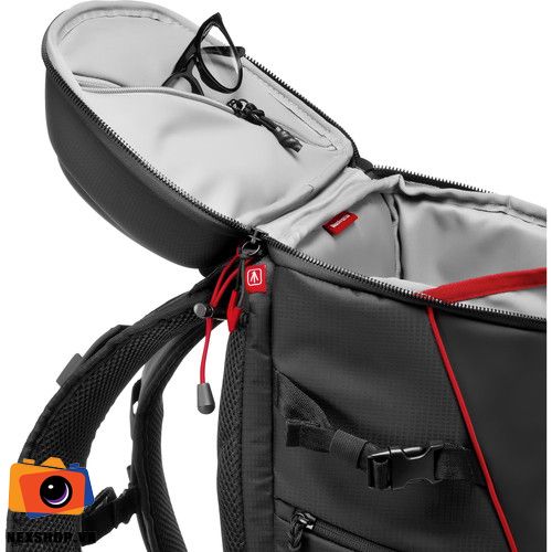 Ba lô máy ảnh Manfrotto Offroad Stunt Backpack màu đen