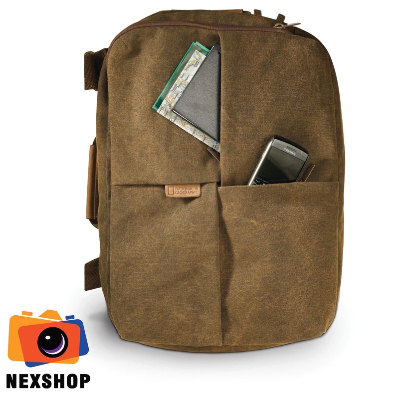 Túi máy tính National Geographic Africa NG A5250 | Chính hãng - cấu hình hộp sạc