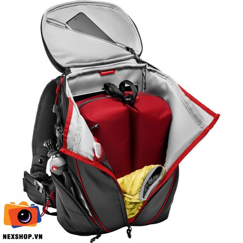 Ba lô máy ảnh Manfrotto Offroad Stunt Backpack màu đen