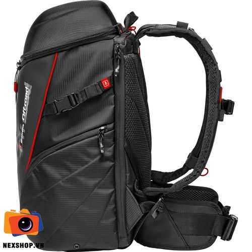 Ba lô máy ảnh Manfrotto Offroad Stunt Backpack màu đen