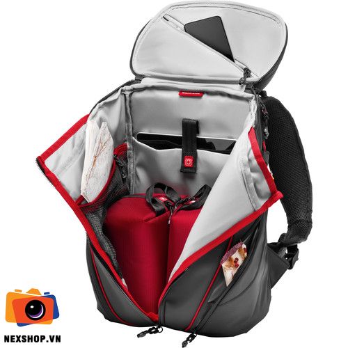 Ba lô máy ảnh Manfrotto Offroad Stunt Backpack màu đen