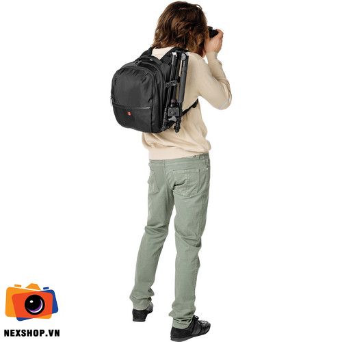 Balo máy ảnh Manfrotto Gear Backpack M | Chính hãng - cấu hình hộp sạc