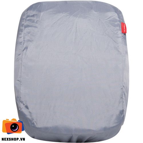 Balo máy ảnh Manfrotto Gear Backpack M | Chính hãng - mặt sau và phụ kiện đi kèm