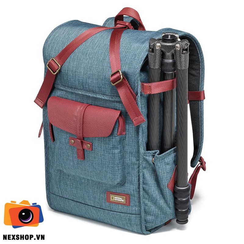 Balo máy ảnh National Geographic Australia Rear Backpack | Chính hãng