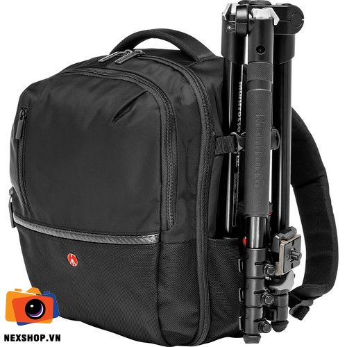 Balo máy ảnh Manfrotto Gear Backpack M | Chính hãng - khả năng kết nối thiết bị