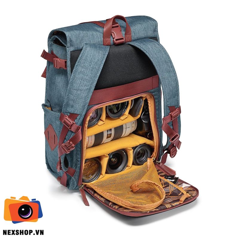 Balo máy ảnh National Geographic Australia Rear Backpack | Chính hãng