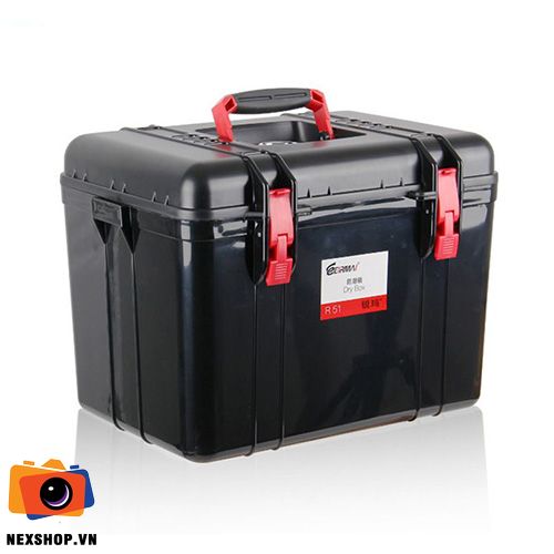 Hộp chống ẩm Eirmai ER R51 | Màu đen | Nhập khẩu | Chính hãng - thiết kế và phụ kiện
