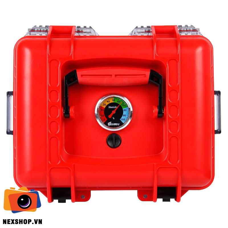 Hộp chống ẩm Eirmai ER R15 | Màu đỏ | Nhập khẩu | Chính hãng - khả năng kết nối thiết bị
