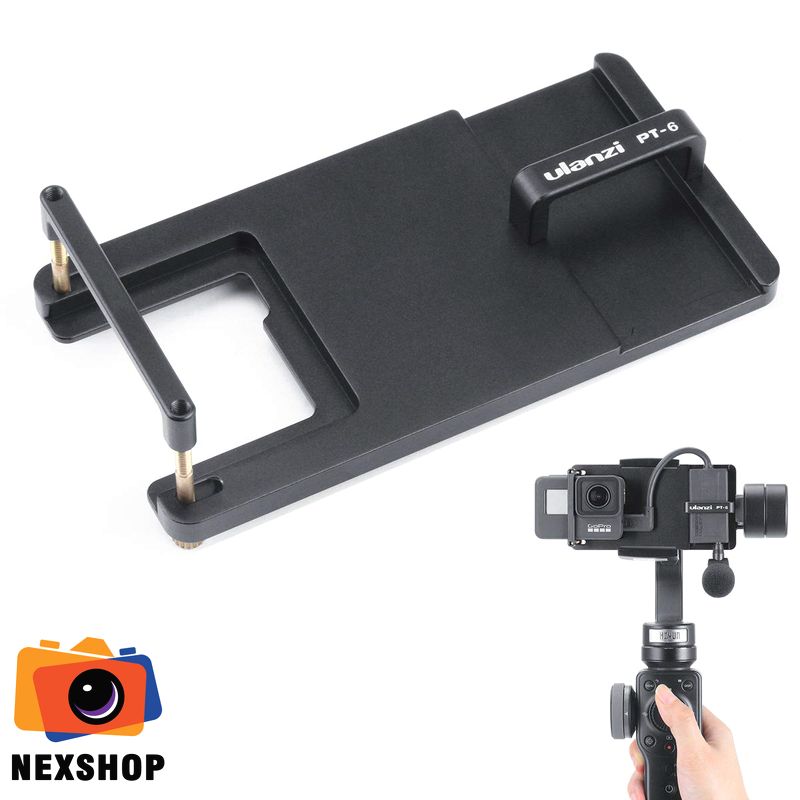 Ngàm Gắn GoPro vào Gimbal Chống Rung | Chính Hãng - thiết kế và phụ kiện