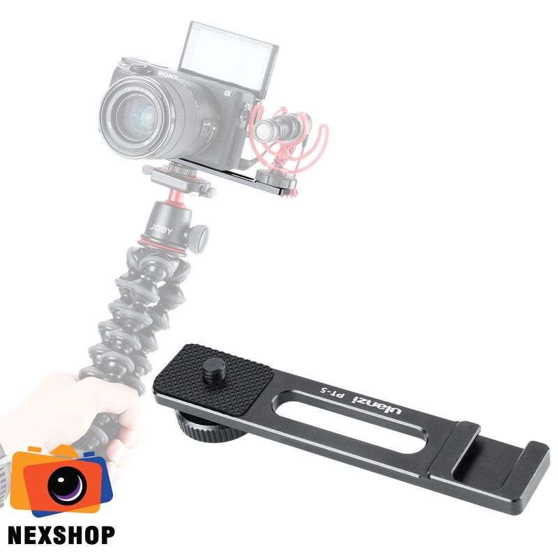 Đế Ulanzi Gắn Microphone Kéo Dài | Chính Hãng - thiết kế và phụ kiện