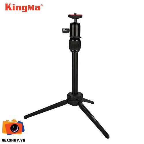 Chân máy ảnh Kingma BMU007 | Nhập khẩu | Chính hãng - mặt sau và phụ kiện đi kèm