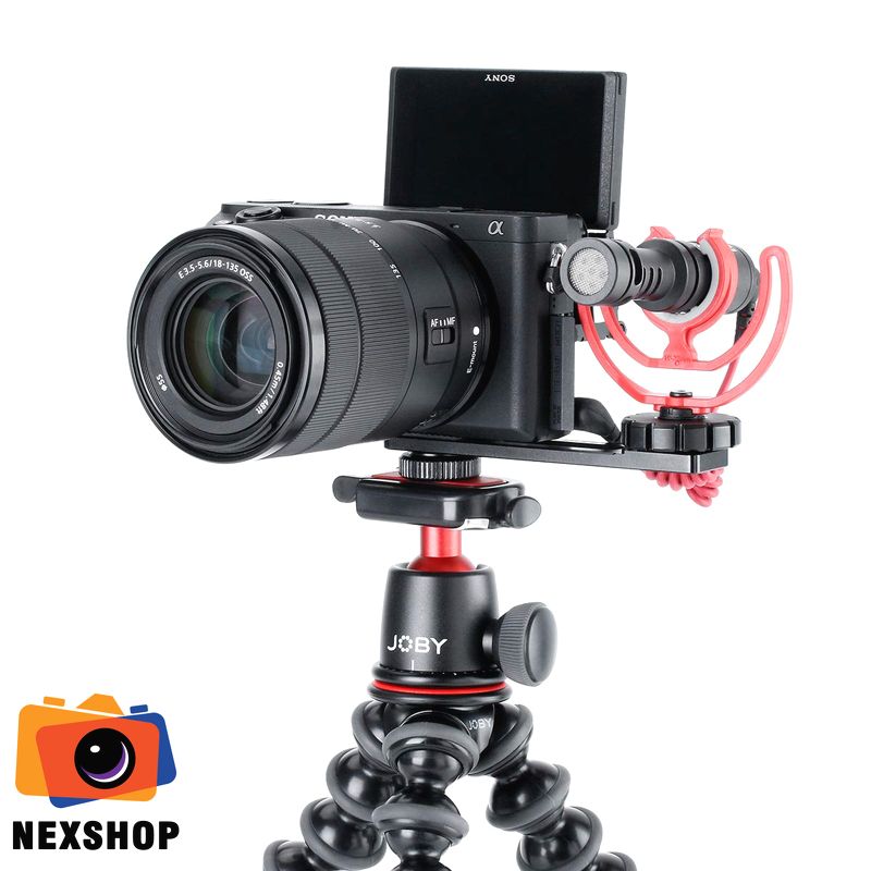 Đế Ulanzi Gắn Microphone Kéo Dài | Chính Hãng - khả năng kết nối thiết bị