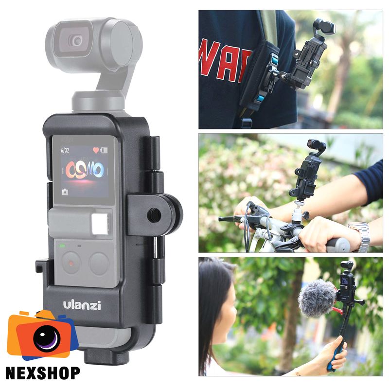 Ngàm chuyển Ulanzi DJI OSMO Pocket dùng chân 1/4