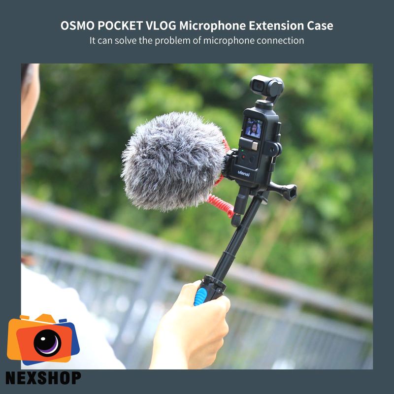 Ngàm chuyển Ulanzi DJI OSMO Pocket dùng chân 1/4