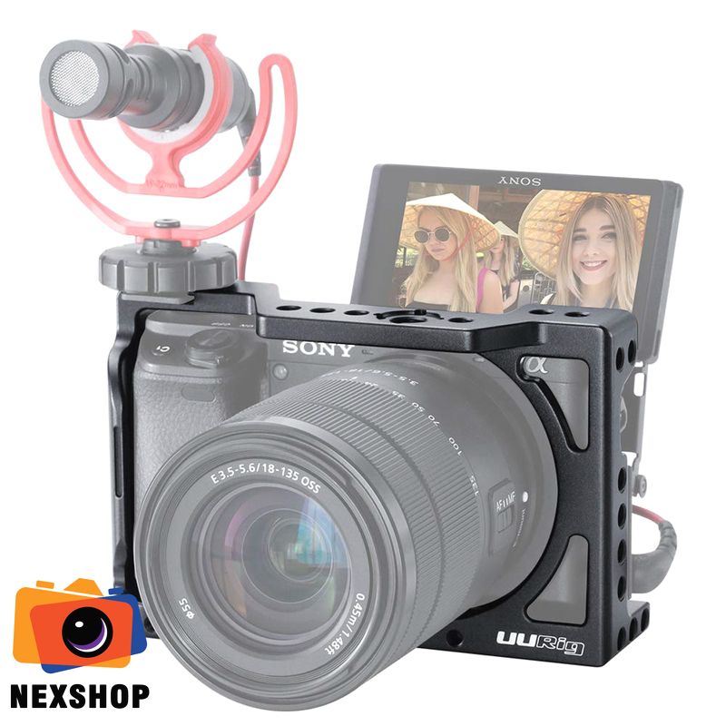 Ngàm gắn phụ kiện Ulanzi Sony A6400 | Nhập khẩu