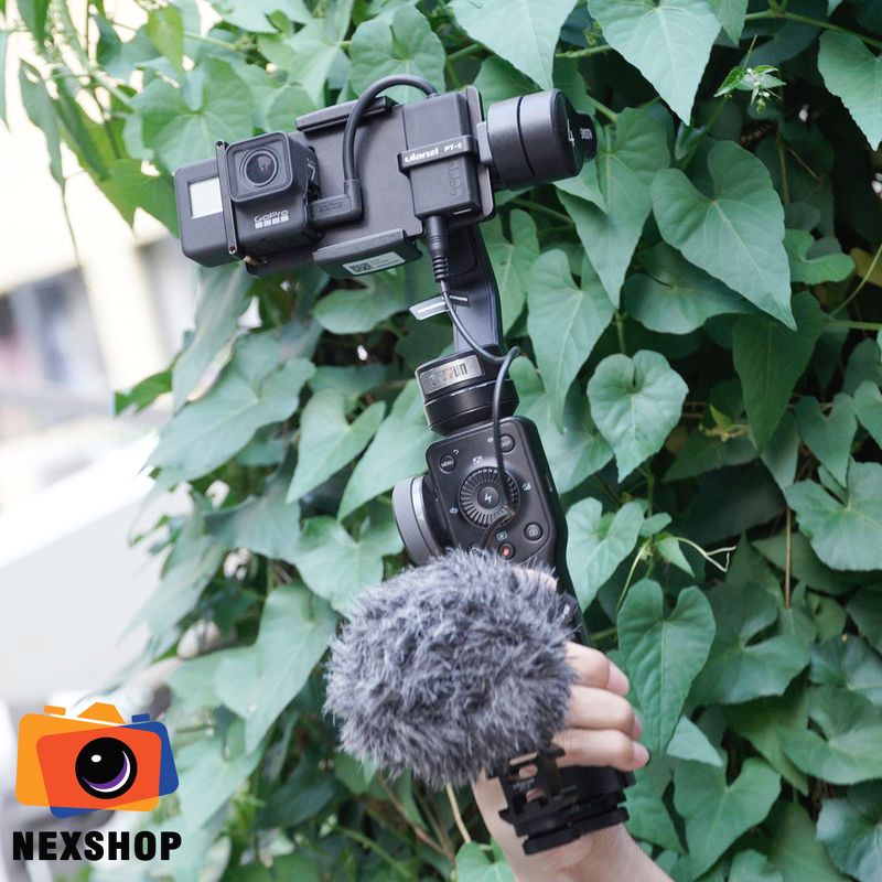 Ngàm Gắn GoPro vào Gimbal Chống Rung | Chính Hãng - khả năng kết nối thiết bị