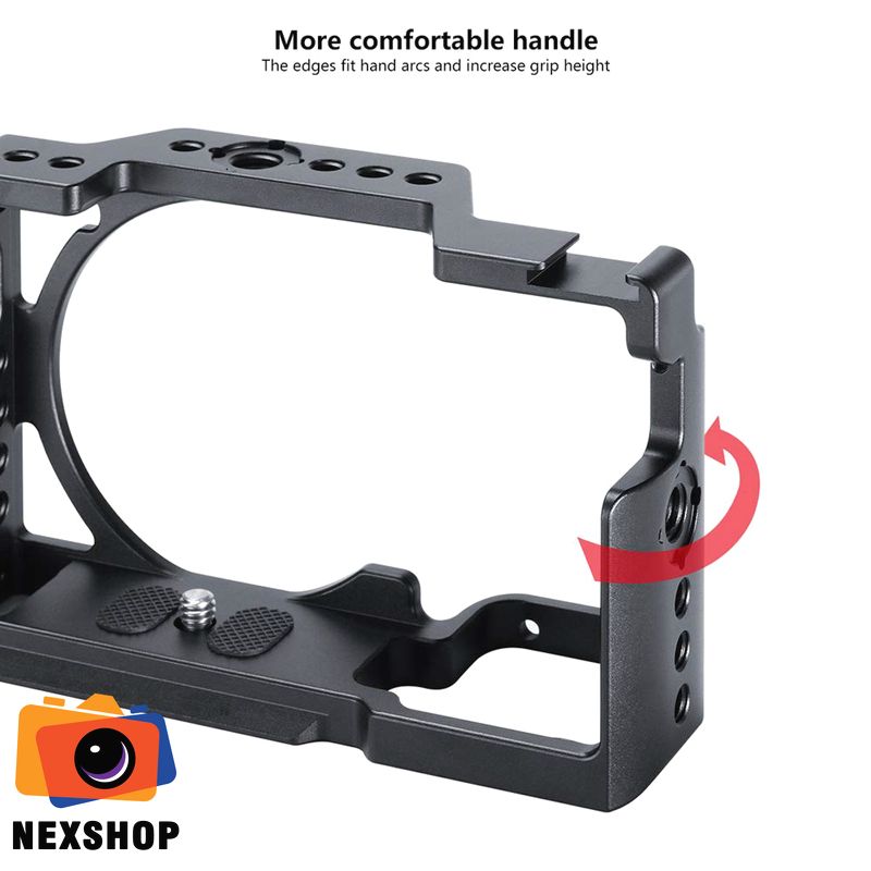 Ngàm gắn phụ kiện Ulanzi Sony A6400 | Chính hãng - cấu hình hộp sạc