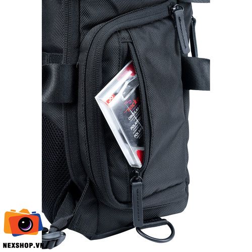 Balo máy ảnh Vanguard VEO SELECT 49 | Chống sốc, chống nước | Chí - cấu hình hộp sạc