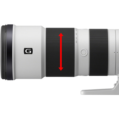 Sony FE 200-600mm f/5.6-6.3 G OSS | Chính hãng