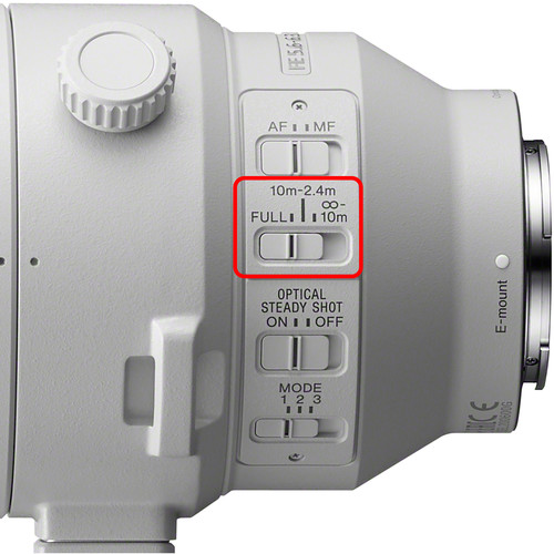 Sony FE 200-600mm f/5.6-6.3 G OSS | Chính hãng