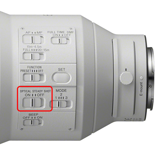 Sony FE 600mm f/4 GM OSS | Chính hãng