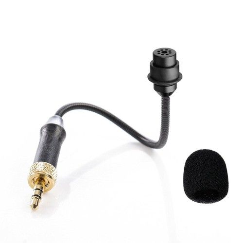 Microphone Gooseneck Cho Máy Phát Không Dây BOYA | Chính Hãng — ảnh 1