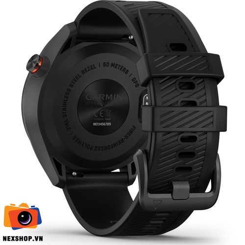 Vòng đep tay theo dõi sức khỏe Garmin Appproach S40 Golf GPS | Màu Đen | Chính hãng