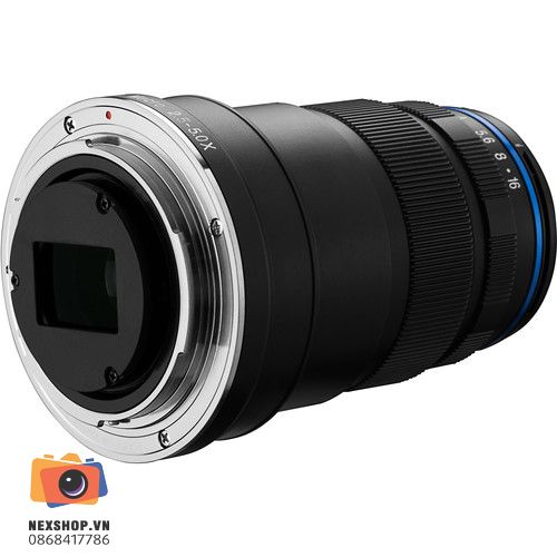 Ống kính Laowa 25mm f/2.8 Ultra Macro 5X | Chính hãng - khả năng kết nối thiết bị