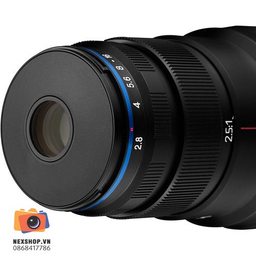 Ống kính Laowa 25 f/2.8 ultra Macro 5X lens FullFrame Emount | Chính hãng