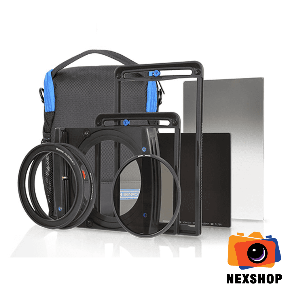 Bộ kính lọc kèm holder Benro FH100M2K2 | Chính Hãng