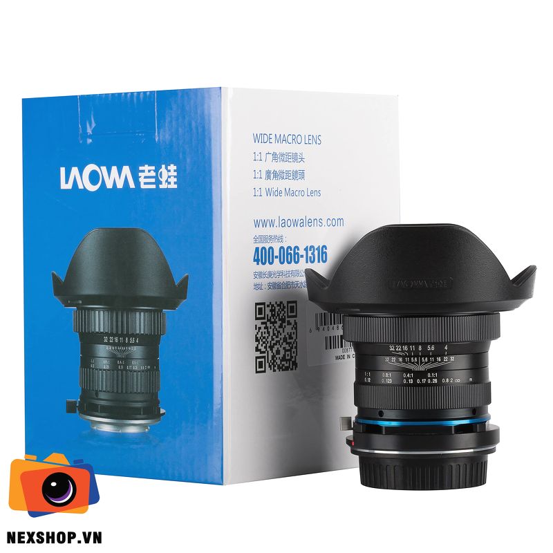 Ống kính Laowa 15mm f/4 1X Wide Angle Macro | Chính hãng