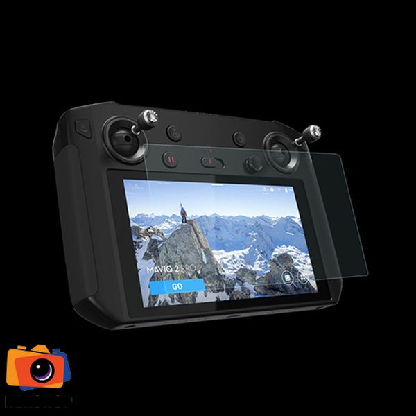 Miếng dán màn hình cường lực DJI Smart Remote / RC PRO | Nhập khẩ - thiết kế và phụ kiện