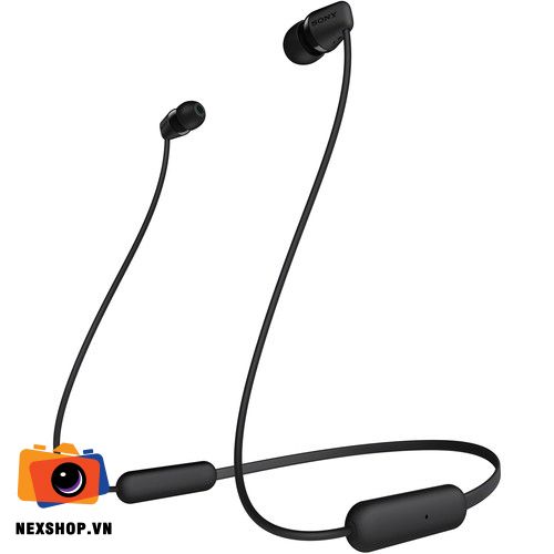 Tai nghe In-ear không dây WI-C200 | Âm thanh rõ nét | Chính hãng - thiết kế và phụ kiện