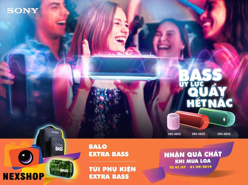 Balo Sony ExtraBass