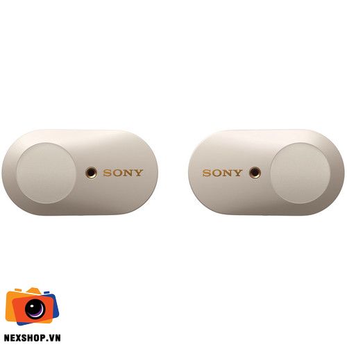 Tai nghe không dây chống ồn Sony WF-1000XM3 | Bạc | Chính hãng