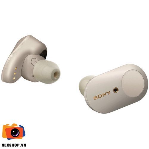Tai nghe không dây chống ồn Sony WF-1000XM3 | Bạc | Chính hãng - thiết kế và phụ kiện
