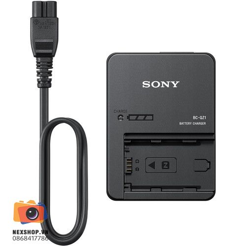 Sạc Sony BC-QZ1 | Tương thích Sony FZ100 | Chính hãng