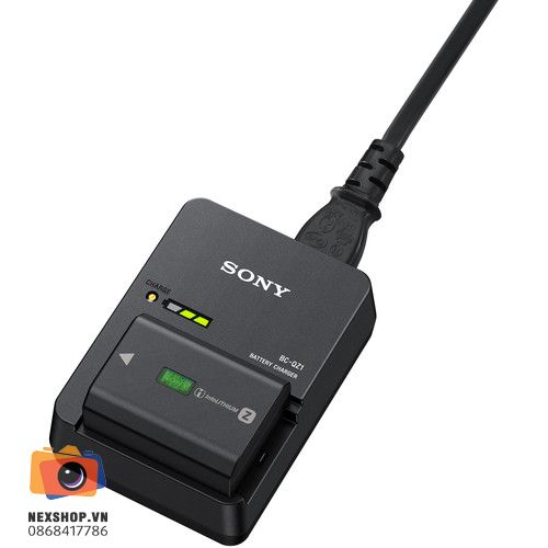 Sạc Sony BC-QZ1 | Tương thích Sony FZ100 | Chính hãng