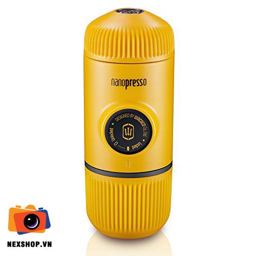 Máy Pha Cafe Cầm Tay Wacaco NanoPresso | Màu Vàng | Chính hãng - thiết kế và phụ kiện