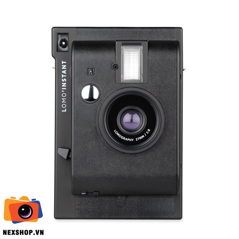 Máy Ảnh Lomography Lomo'Instant Camera | Màu Đen | Chính hãng - thiết kế và phụ kiện