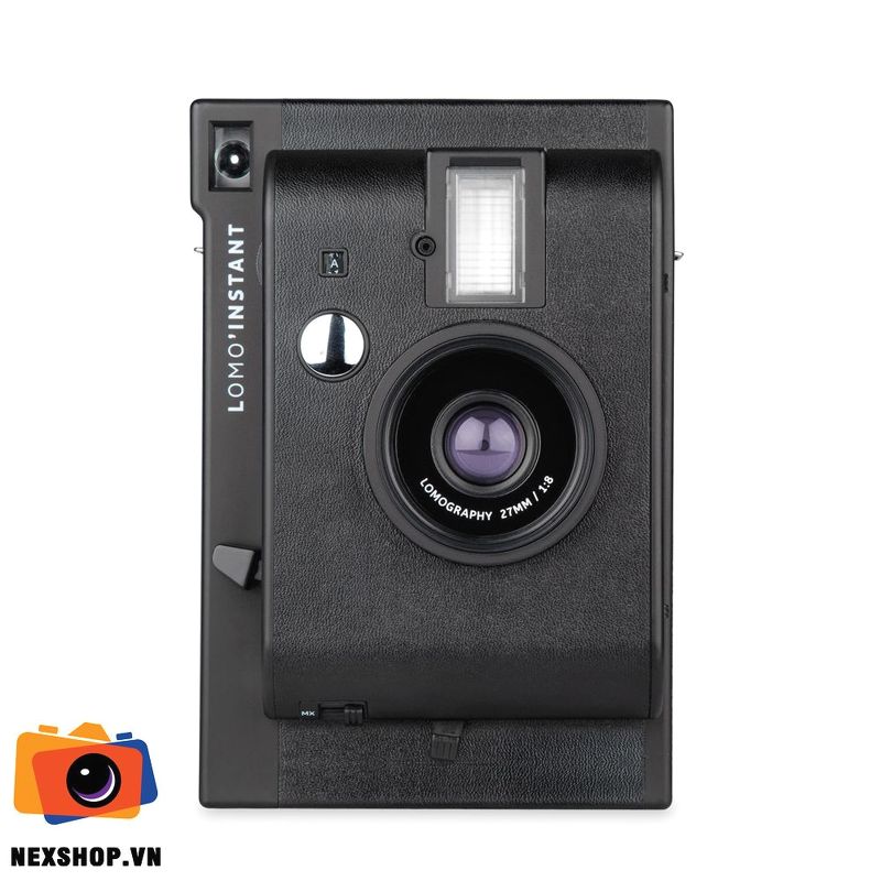 Máy Ảnh Lomography Lomo'Instant Camera Kèm 3 Ống Kính | Màu Đen | Chính hãng