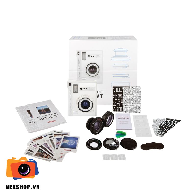 Máy Ảnh Lomo'Instant Automat Camera Kèm Ống Kính Bora Bora | Chín — ảnh 2