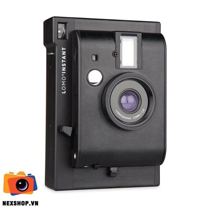 Máy Ảnh Lomography Lomo'Instant Camera Kèm 3 Ống Kính | Màu Đen | Chính hãng